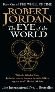 EYE OF THE WORLD BOOK ONE - Pozostałe książki - miniaturka - grafika 1
