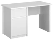 Biurka - EDINOS Białe biurko skandynawskie z szufladą W0-N21 - miniaturka - grafika 1