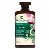 Szampony do włosów - Herbal Care Care szampon Łopian do włosów tłustych u nasady i suchych na końcach 330ml - miniaturka - grafika 1