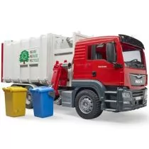 Bruder MAN TGS Side loading grabage truck 3761 - Samochody i pojazdy dla dzieci - miniaturka - grafika 2