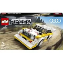 LEGO Speed Champions 1985 Audi Sport Quattro S1 76897 - Klocki - miniaturka - grafika 1