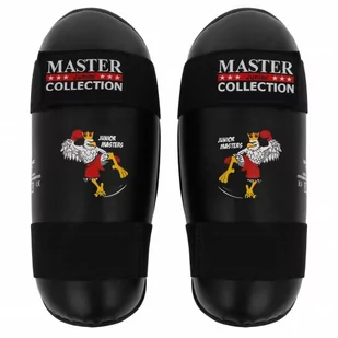 Nagolenniki MASTERS JUNIOR COLLECTION NA-MJC-1 - Ochraniacze do sportów walki - miniaturka - grafika 1
