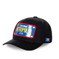 Czapki damskie - Czapka z daszkiem Capslab Superman Metropolis Trucker- FG/DC2/1/CAS/SUP1 - miniaturka - grafika 1