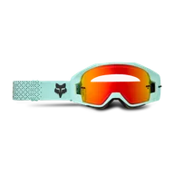 Gogle i okulary motocyklowe - Gogle Cross FOX Vue Core - Vivid Turkusowy - miniaturka - grafika 1