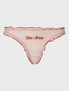 Majtki damskie - Undress Code Stringi Cupid 409 Różowy - grafika 1