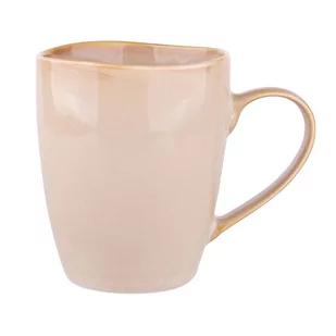 Altom Kubek porcelanowy Reactive, 320 ml, beżowy - Kubki - miniaturka - grafika 1