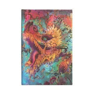Notesy i bloczki - Paperblanks Notes Humming Dragon Mini linia - miniaturka - grafika 1