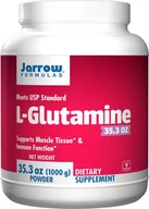 Witaminy i minerały dla sportowców - Jarrow Formulas L-Glutamine Powder 1000 Grams - miniaturka - grafika 1