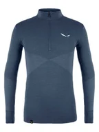 Bluzy męskie - Bluza Salewa Med Warm Amr 27967-8670 - miniaturka - grafika 1