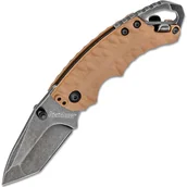 Noże - Kershaw SHUFFLE II TAN / BLACKWASH K-8750TTANBW - miniaturka - grafika 1