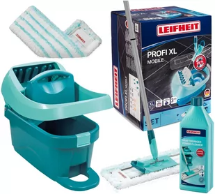 Mop Leifheit 55096 Profi Zestaw Wiadro Z Kolkami Płyn 55096/41418 - Miotły, szufle, mopy - miniaturka - grafika 1