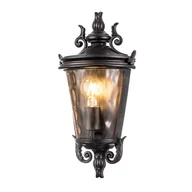 Lampy ogrodowe - Baltimore latarnia naścienna odcienie brązu BT7-M Elstead Lighting - miniaturka - grafika 1