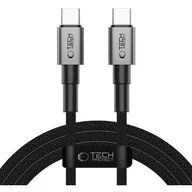 Kable USB - Kabel USB-C - USB-C TECH-PROTECT UltraBoost DNA 100W 2 m Szary - miniaturka - grafika 1