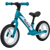 Rowerki biegowe - Milly Mally Rowerek biegowy Galaxy niebieski - miniaturka - grafika 1