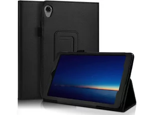 Etui stojak do Lenovo Tab M8 TB-8505 Alogy Stand Cover Czarne - Filtry prywatyzujące - miniaturka - grafika 1