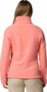 Columbia Fast Trek II Jacket 1465351685 Różowe L - Kurtki i kamizelki sportowe damskie - miniaturka - grafika 1