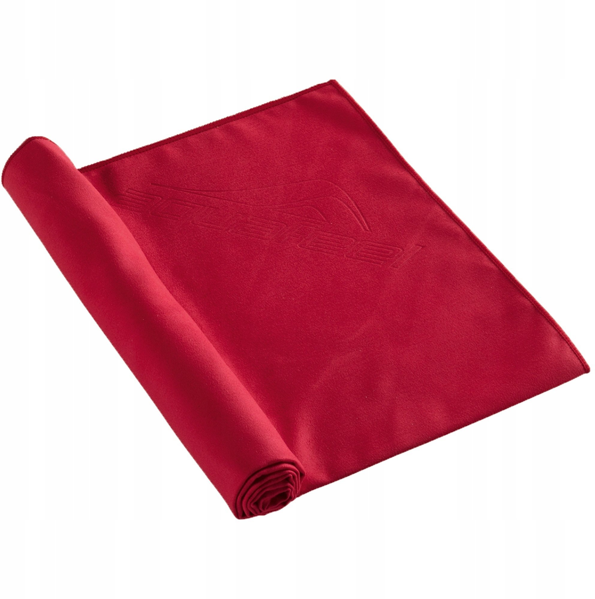 Aquafeel Aquafeel sports towel 100x50 czerwony