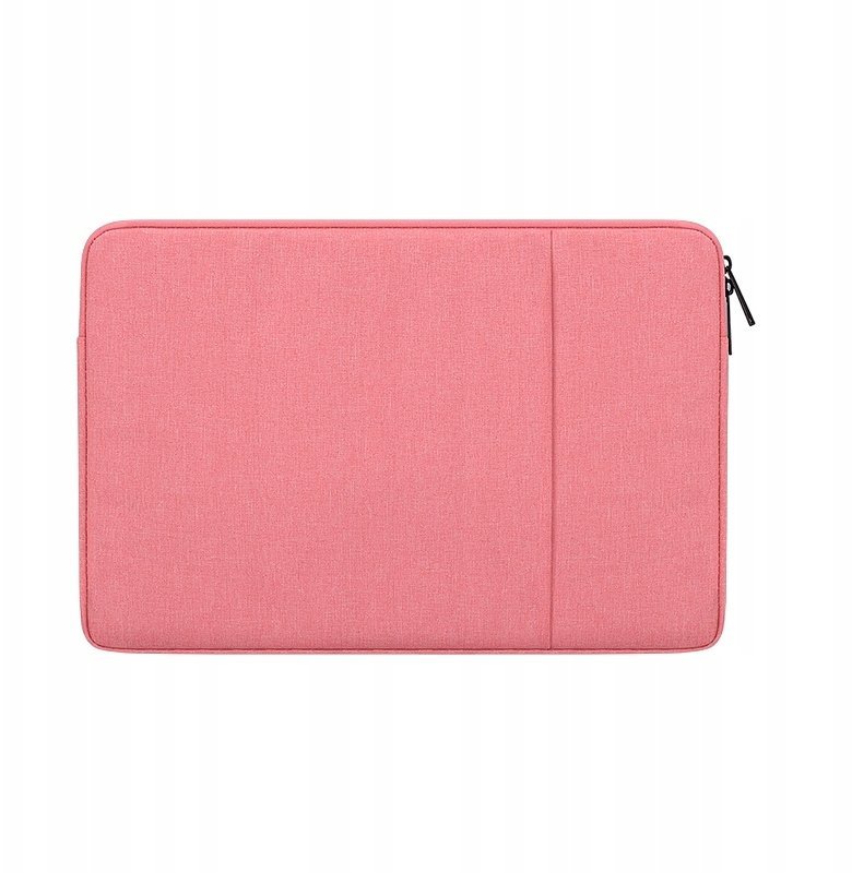 Devia pokrowiec wsuwka torba do laptopa / MacBooka Business 15,4'' różowy