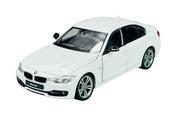 Samochody i pojazdy dla dzieci - WELLY BMW 335i F30 BIAŁY 1:24 SAMOCHÓD NOWY METALOWY MODEL - miniaturka - grafika 1