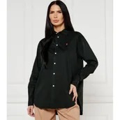 Koszule damskie - POLO RALPH LAUREN Koszula | Oversize fit - miniaturka - grafika 1