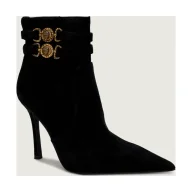 Botki damskie - Kurt Geiger Botki na szpilce MANSION zamsz - miniaturka - grafika 1