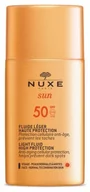 Balsamy i kremy do opalania - Nuxe Sun Lekki fluid o wysokiej ochronie SPF50 50 ml - miniaturka - grafika 1