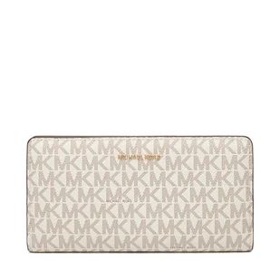 Duży Portfel Damski MICHAEL Michael Kors Bryant 32S5GYTP3B Beżowy - Portfele - miniaturka - grafika 1