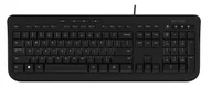 Klawiatury - Incase Designed by Microsoft Wired Keyboard 600 USB QWERTY Francuski Czarny ANB-00007 - miniaturka - grafika 1