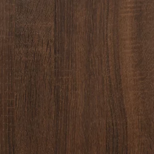 Szafka pod telewizor, brązowy dąb, 100x40x50 cm Lumarko - Ławy i stoliki kawowe - miniaturka - grafika 9