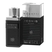 Wody i perfumy męskie - BUGATTI Iconiq Black Woda toaletowa dla mężczyzn 100 ml - miniaturka - grafika 1