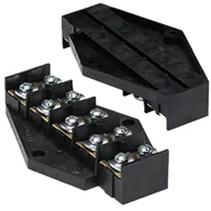 Inne akcesoria elektryczne - Płytka odgałęźna 5-torowa, ZO-5/16, 16mm2 - miniaturka - grafika 1