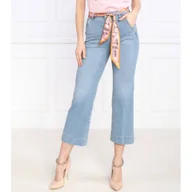Spodnie damskie - Liu Jo Jeansy | Regular Fit - miniaturka - grafika 1