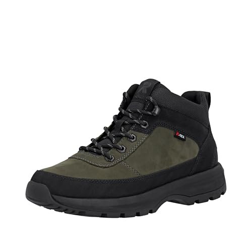 Rieker Męskie buty sznurowane U1670, zielone, 45 EU, zielony, 45 EU