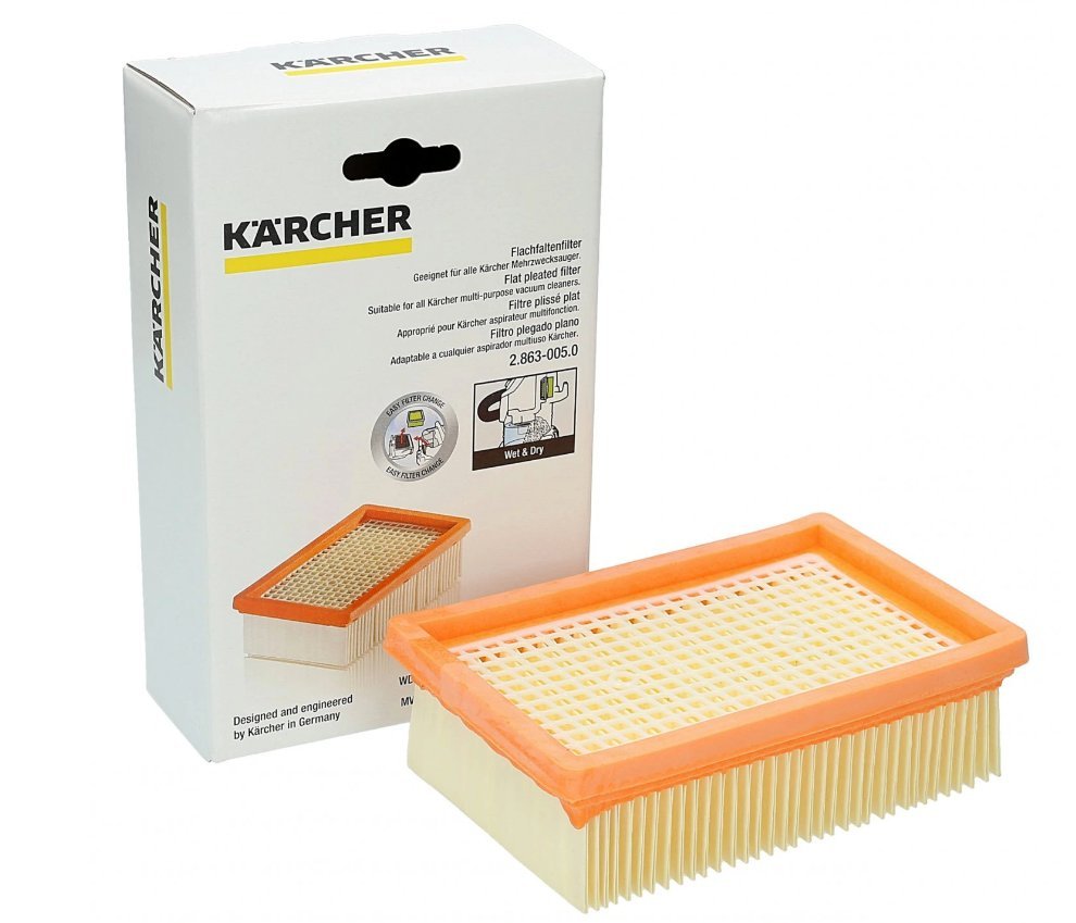 Karcher Filtr Do Odkurzacza Wd4 Wd5 Wd6 2.863-005