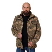 Odzież taktyczna i umundurowanie - Kurtka Pit Bull M65 Military Jacket '24 - Woodland Camo 3XL - miniaturka - grafika 1