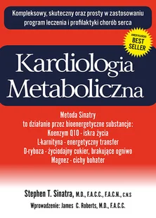 ABA Kardiologia metaboliczna Sinatra Stephen T. - Zdrowie - poradniki ABA Kardiologia metaboliczna Sinatra Stephen T. - Zdrowie - poradniki - miniaturka - grafika 2