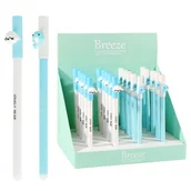 Długopisy - Długopis Ścieralny Zamykany Sea Starpak 453675 - miniaturka - grafika 1