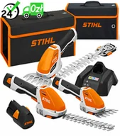 Nożyce do żywopłotu - Stihl HSA 26 (11V, 20cm) Lekkie i poręczne nożyce akumulatorowe do żywopłotu Dostawa 0zł ✔AUTORYZOWANY PARTNER KARCHER ✔KARTA 0ZŁ ✔POBRANIE 0ZŁ ✔ZWROT 30DNI ✔RATY ✔GWARANCJA D2D ✔WEJDŹ I KUP NAJTANIEJ - miniaturka - grafika 1