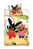 Pościel dla dzieci - Komplet Pościeli Bing BING235002 160 x 200 cm - miniaturka - grafika 1