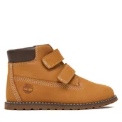 Buty dla chłopców - Trzewiki Timberland Pokey Pine TB1A127M2311 Żółty - miniaturka - grafika 1