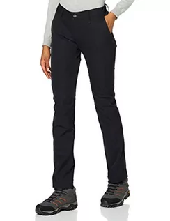Spodnie damskie - Fjallraven FJALLRAVEN Damskie spodnie Abisko Stretch Trousers W, czarne, 46 F89812-Black-46 - grafika 1
