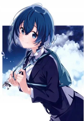 Plakat Shiroi Suna no Aquatope SSA_027 A2 (custom)