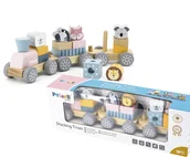 Samochody i pojazdy dla dzieci - Viga 44015 PolarB Pociąg - miniaturka - grafika 1