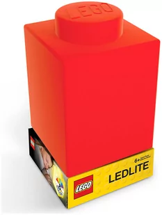 Lego LGL-LP38 Lampka Silikonowa Czerwona - Lampy pozostałe - miniaturka - grafika 1
