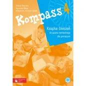 Podręczniki dla gimnazjum - Kompass 4 książka ćwiczeń do języka niemieckiego dla gimnazjum z płytą cd - Wysyłka od 3,99 - miniaturka - grafika 1