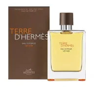 Wody i perfumy męskie - HERMES TERRE D HERMES EAU INTENSE VETIVER WODA PERFUMOWANA SPRAY 100ML - miniaturka - grafika 1