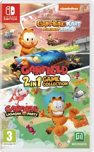 Garfield 2 in 1 Game Collection (NS) - Gry Nintendo Switch - miniaturka - grafika 1