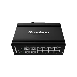 Scodeno XPTN-9000-75-4GX8GP-V - Switche - miniaturka - grafika 1