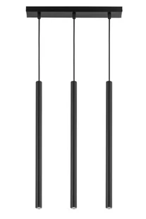 Sopel prosty lampa wisząca czarna 33401 Sigma - Lampy sufitowe - miniaturka - grafika 1