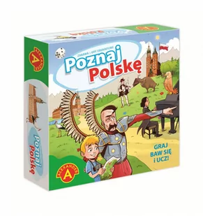 Gra Poznaj Polskę Średnia - Gry planszowe - miniaturka - grafika 1